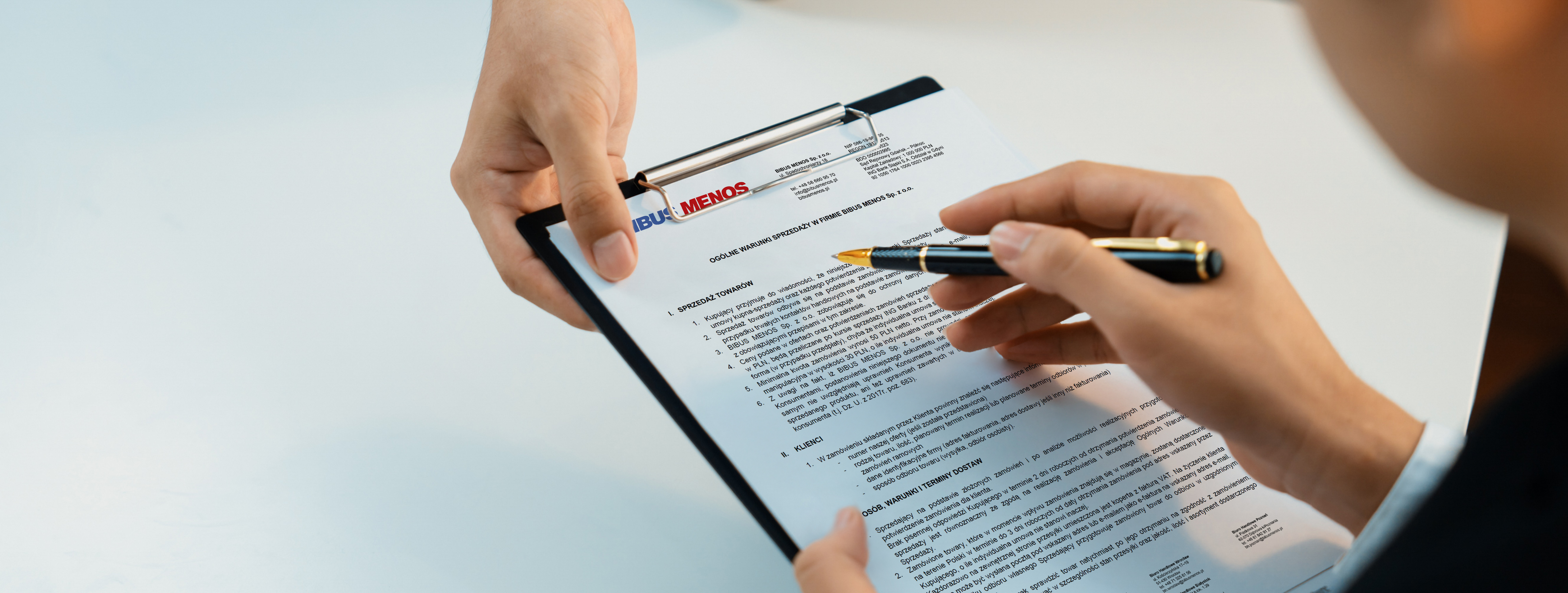 Ogólne warunki sprzedaży