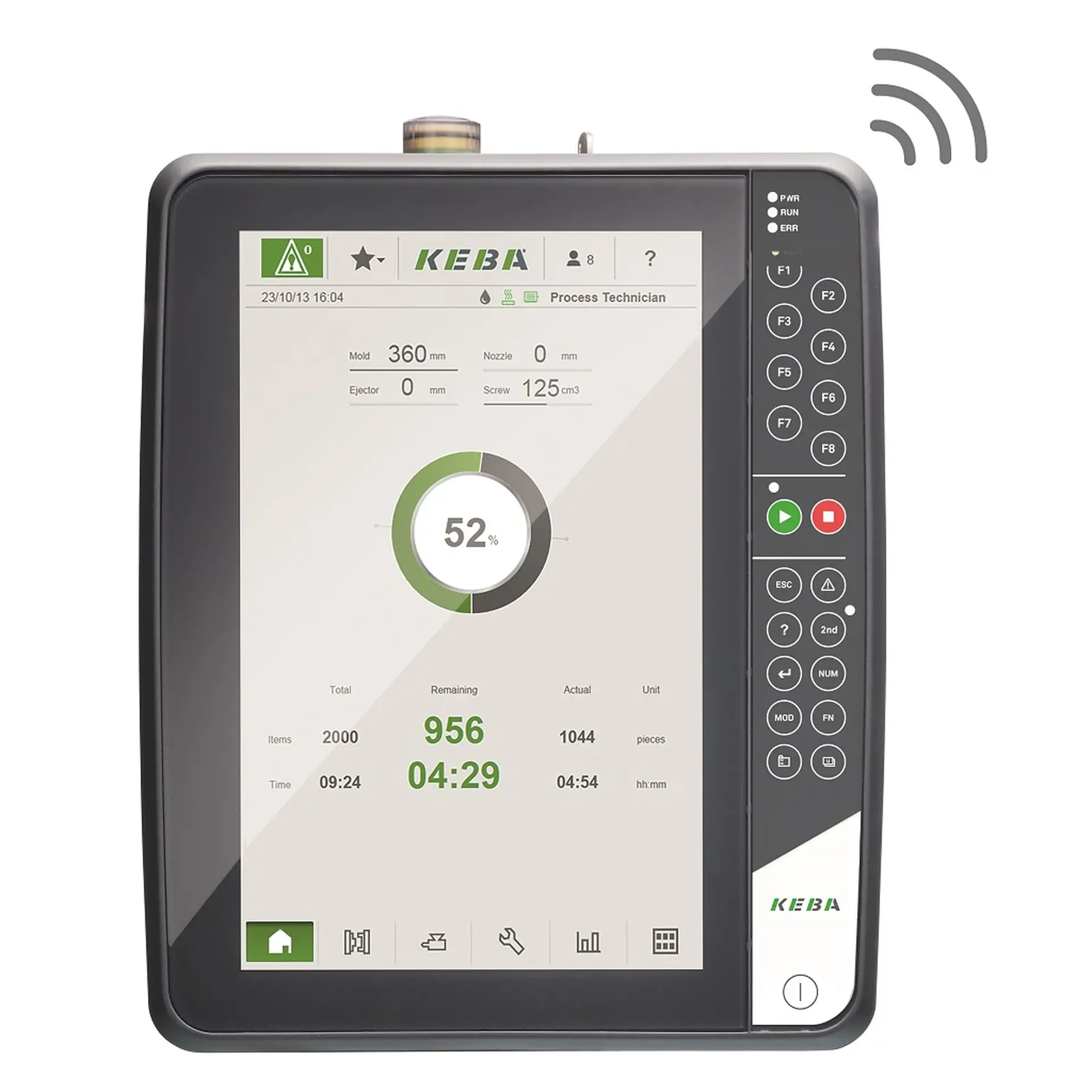 Panele KeTop T150/155 Safe Wireless