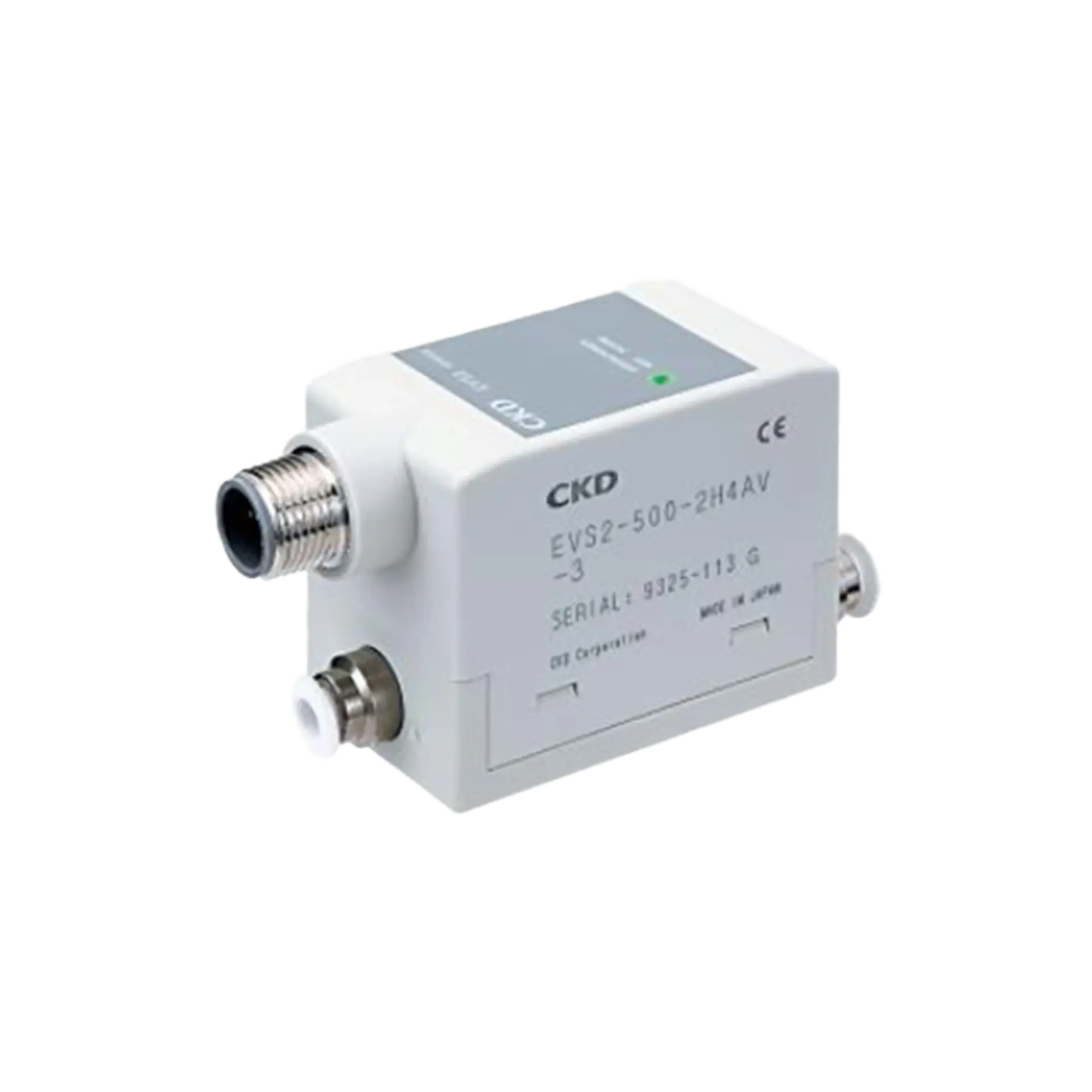 Seria EVS2, miniaturowy proporcjonalny regulator ciśnienia