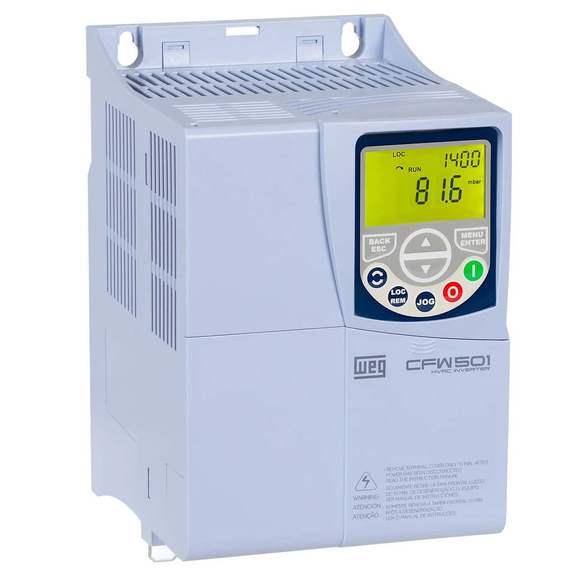 Falowniki HVAC-R