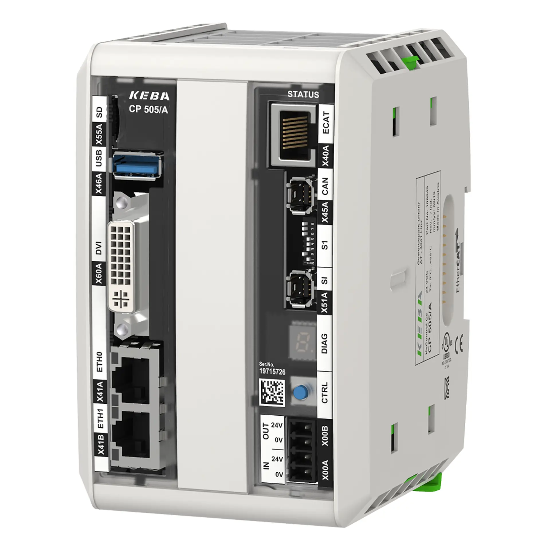 Sterowniki PLC CP 50x