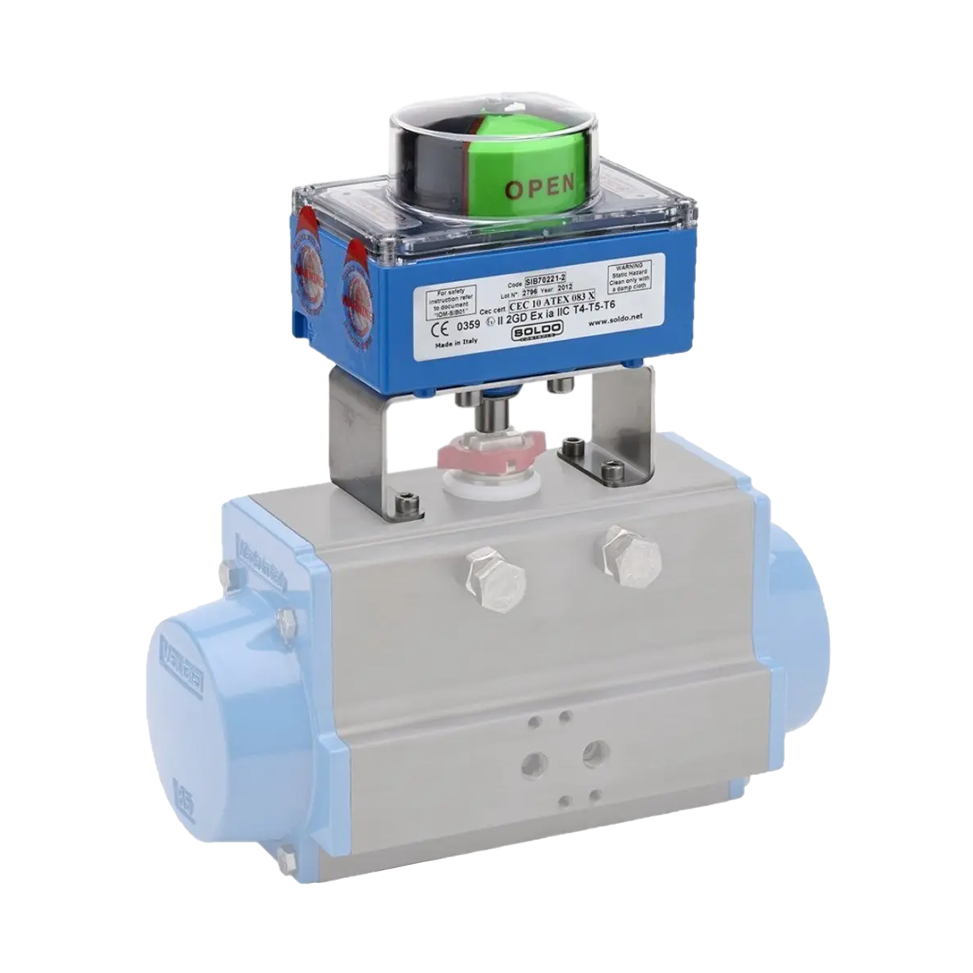 Akcesoria do siłowników obrotowych