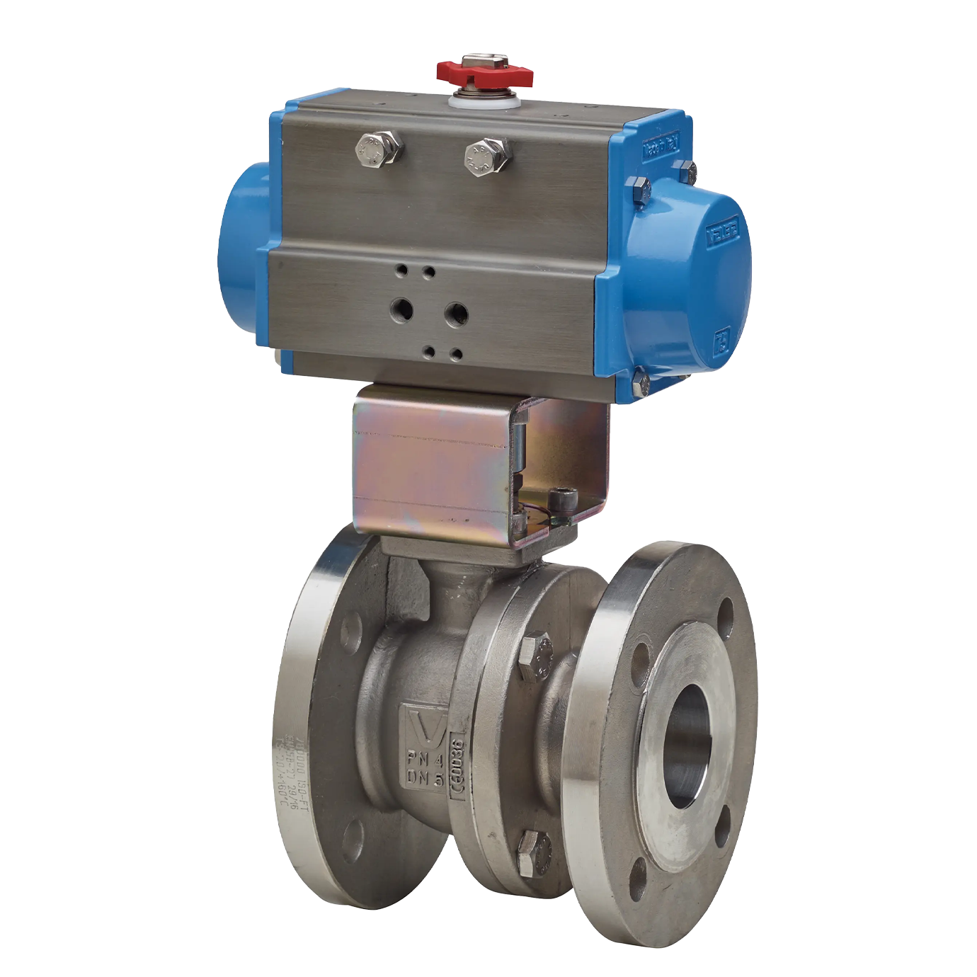 Zawory kulowe automatyczne z napędami