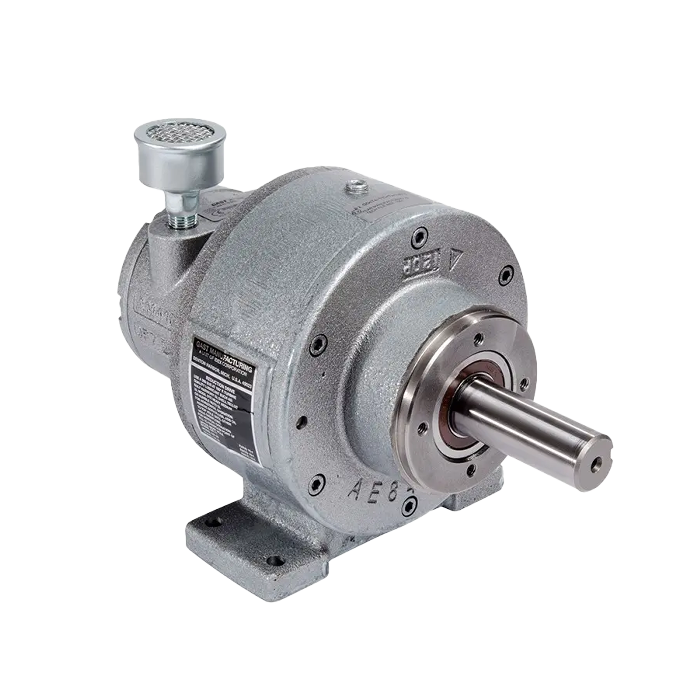 Silniki pneumatyczne łopatkowe