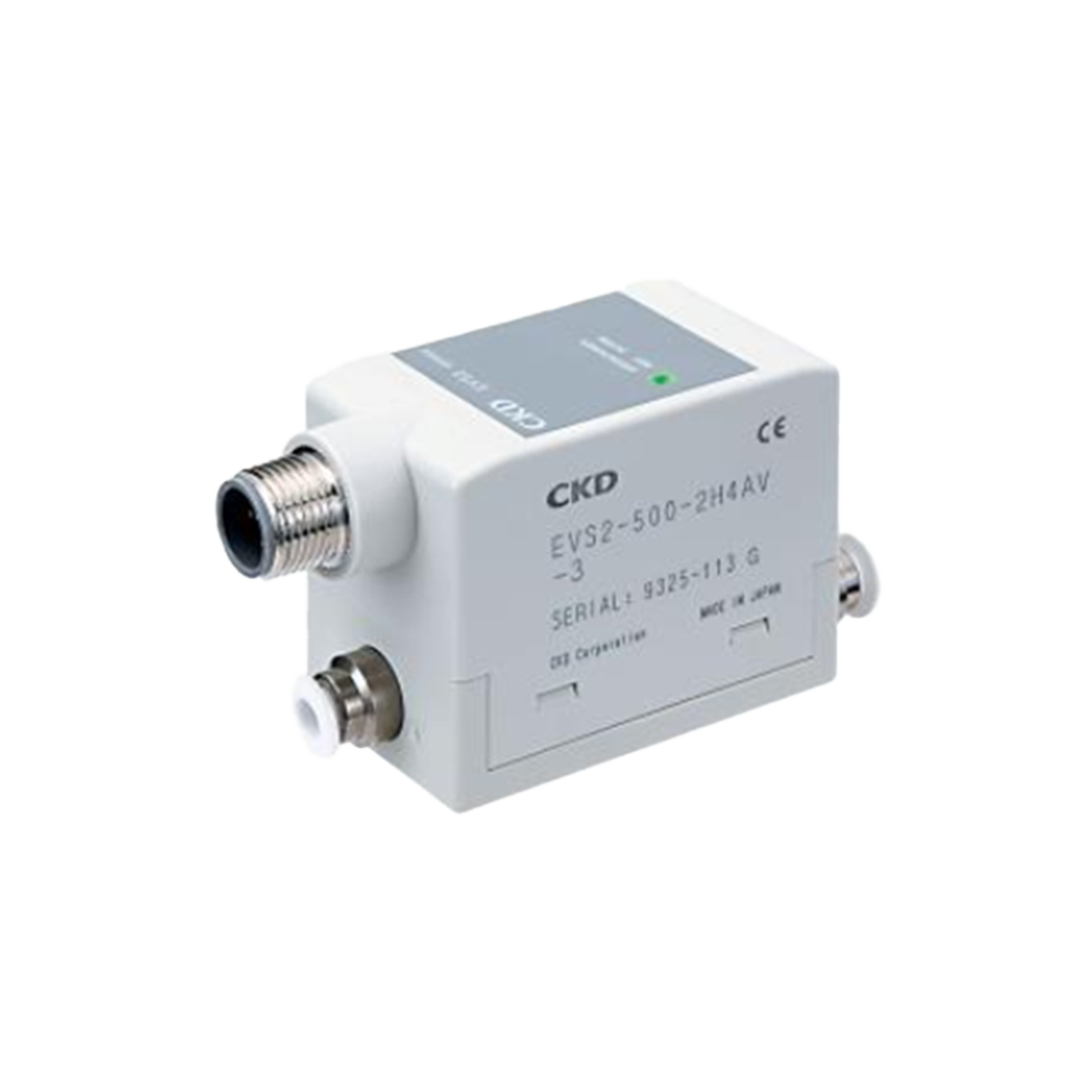 Seria EVS2, miniaturowy proporcjonalny regulator ciśnienia