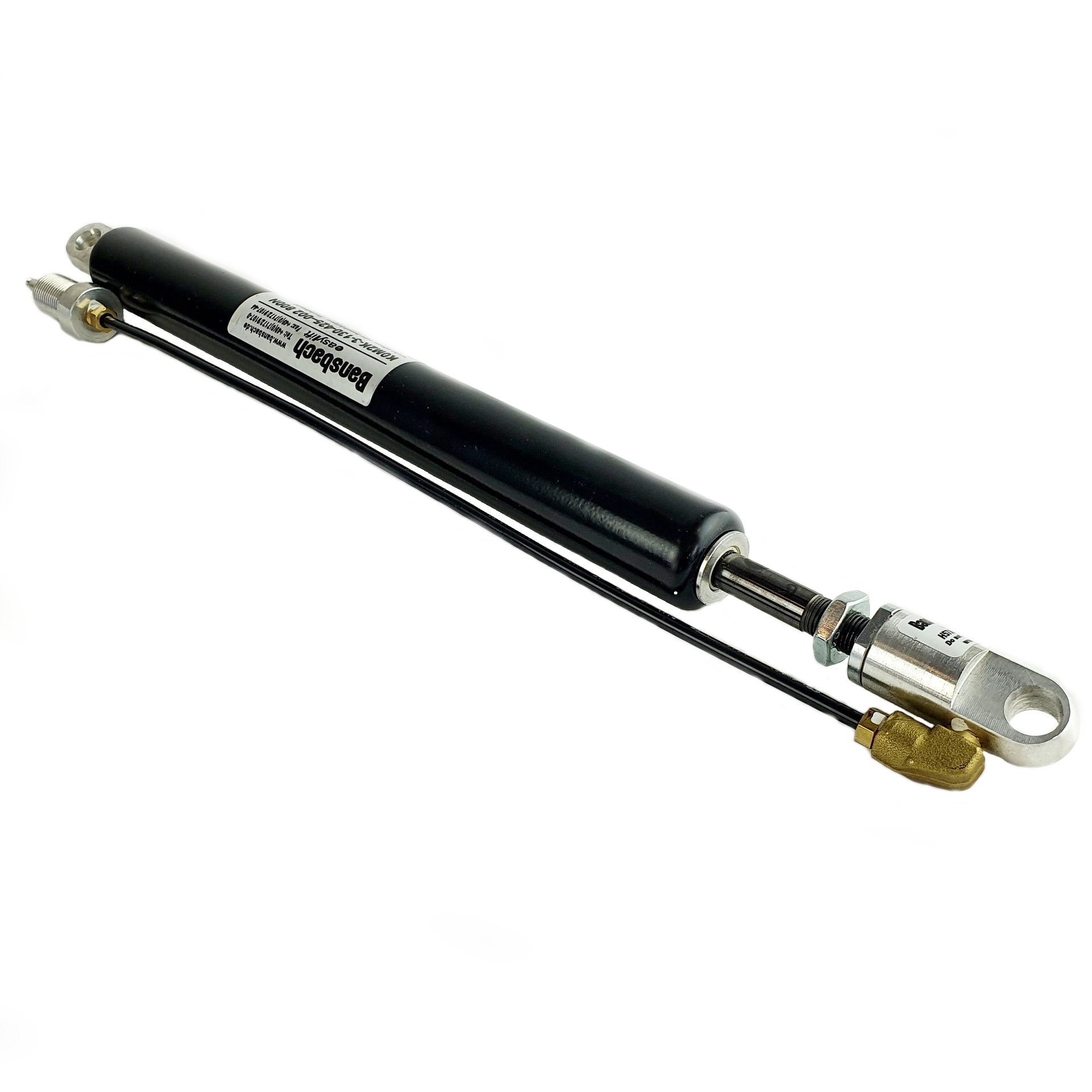 Sprężyny gazowe blokowane typu P