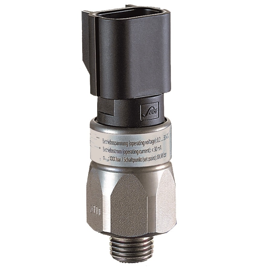 Czujniki ciśnienia serii PLUS