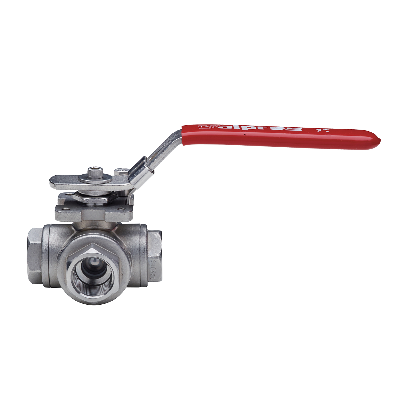 Zawory kulowe 3-drogowe gwintowane