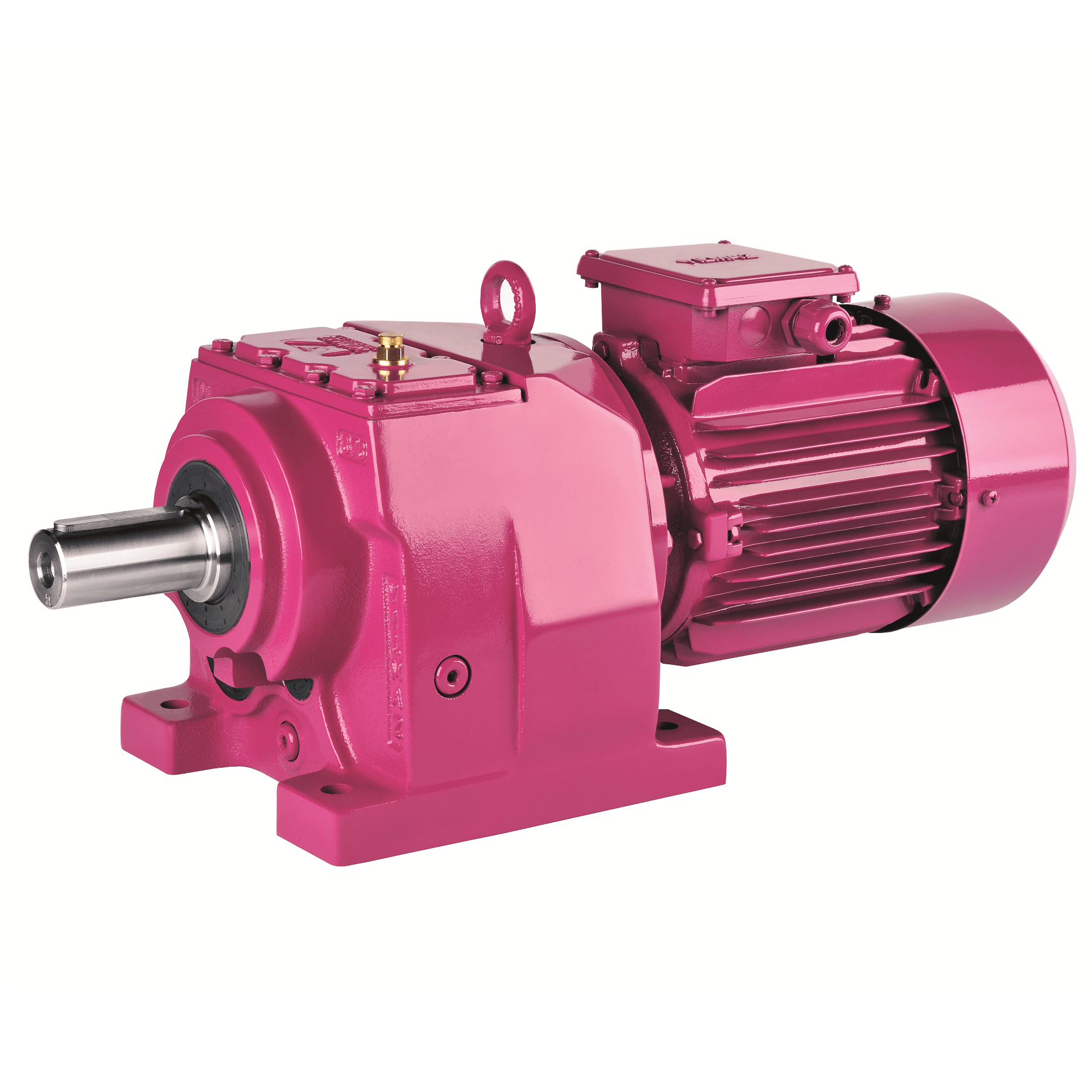 Motoreduktory i przekładnie współosiowe