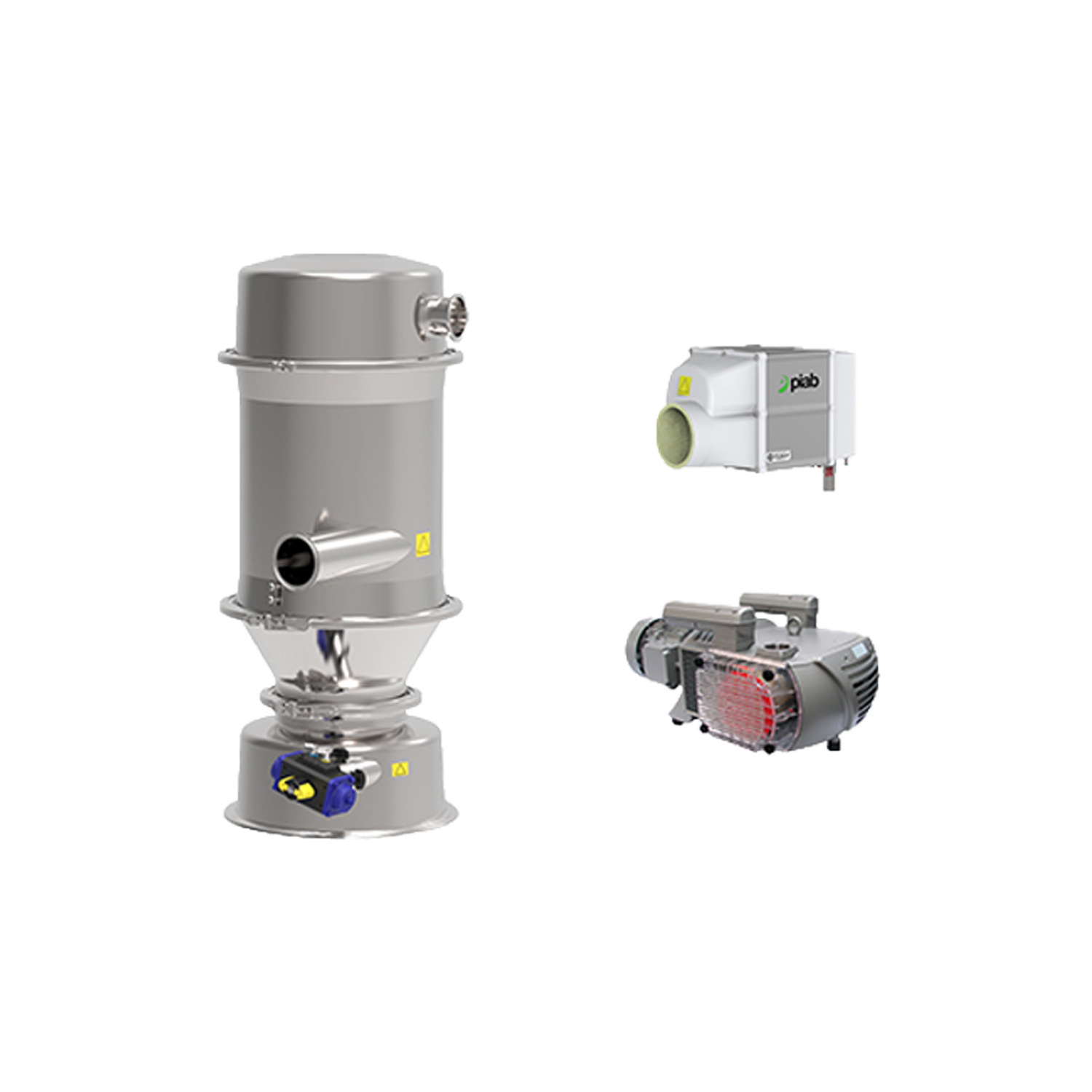 Transport próżniowy Premium – piFLOW p