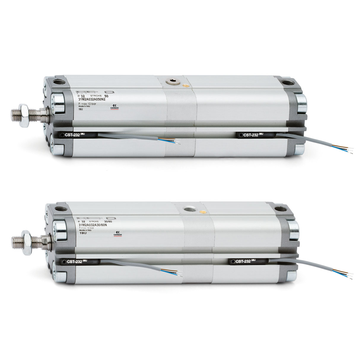 Siłowniki zgodne z UNITOP