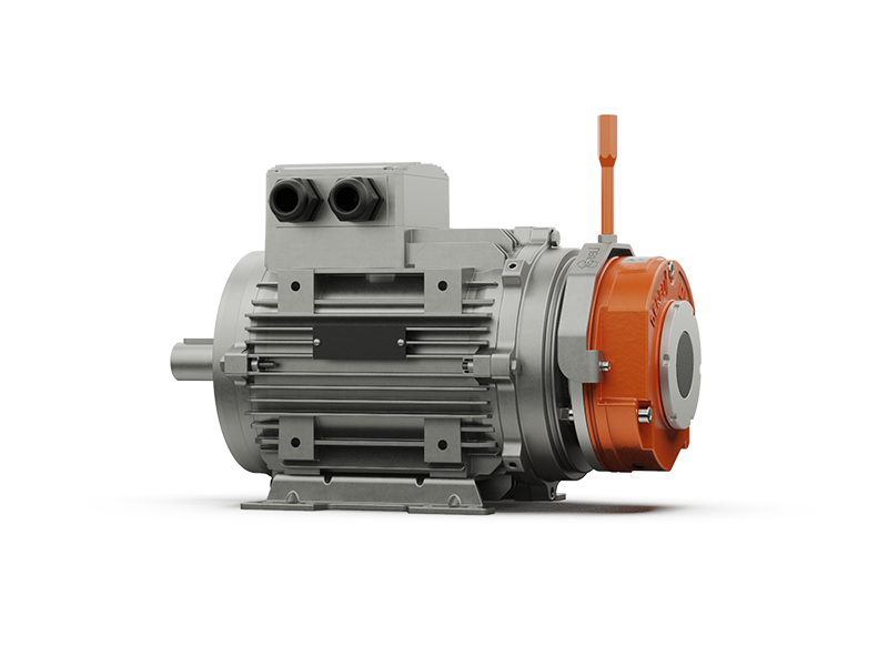 Uniwersalne silniki asynchroniczne z hamulcem