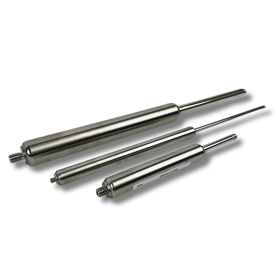 Sprężyny gazowe nierdzewne QSN