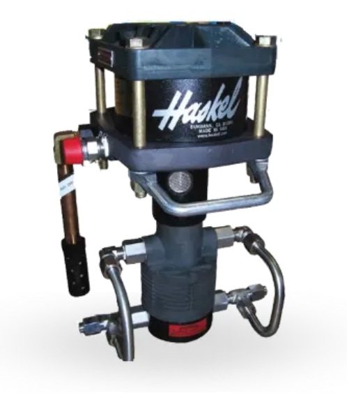 Pneumatyczne pompy czynnika chłodniczego