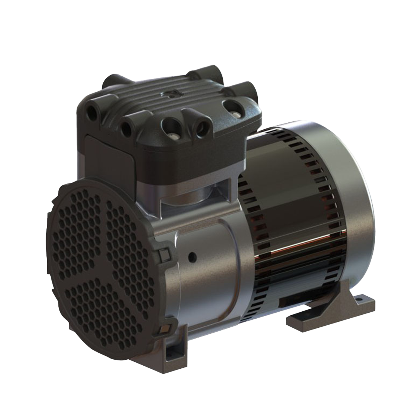 Kompresory i pompy próżniowe z wahliwym tłokiem