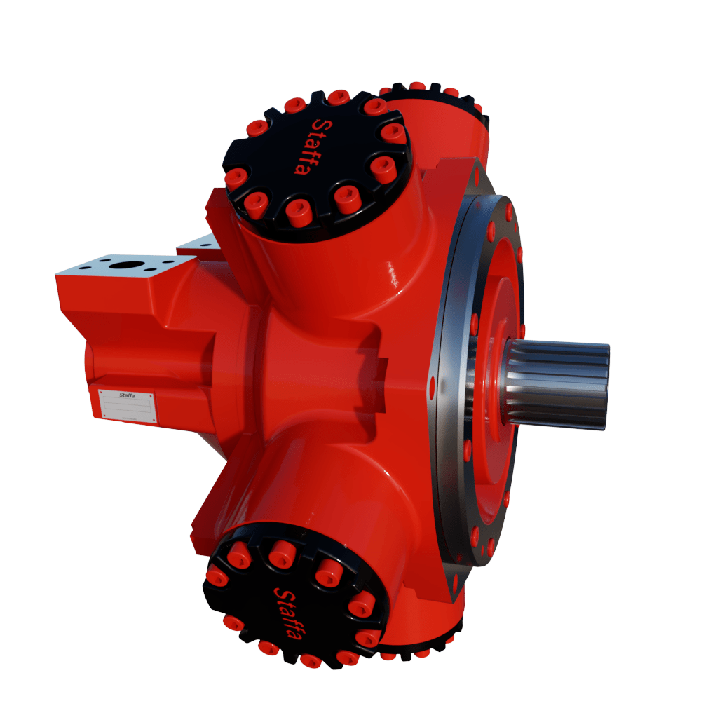 Silniki Promieniowe KAWASAKI STAFFA HPB/HPC/HMC/HMB/HMF