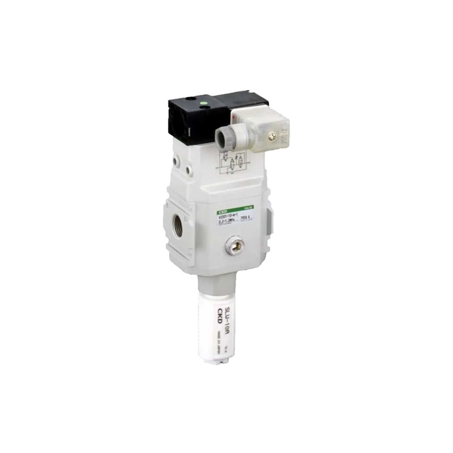 Zawór wolnego startu seria V33