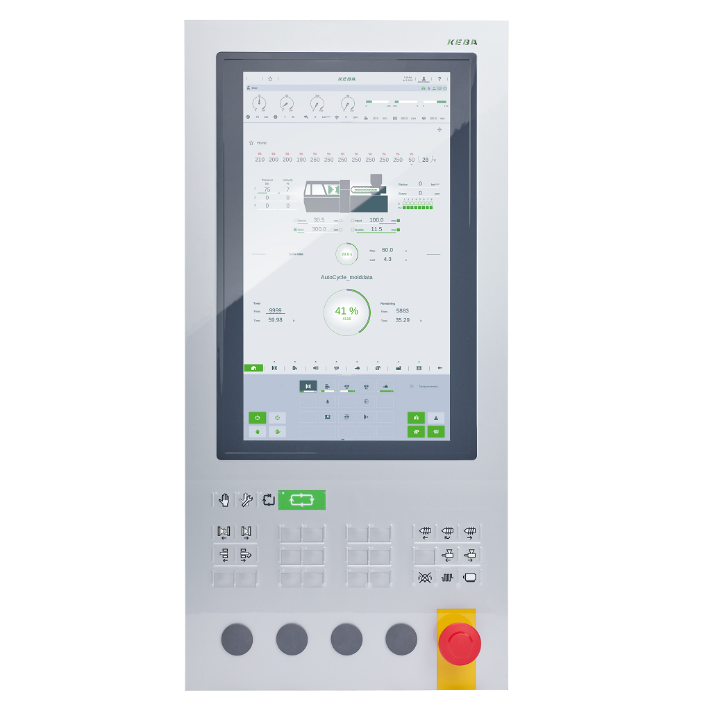 Panele OP 500 Multitouch