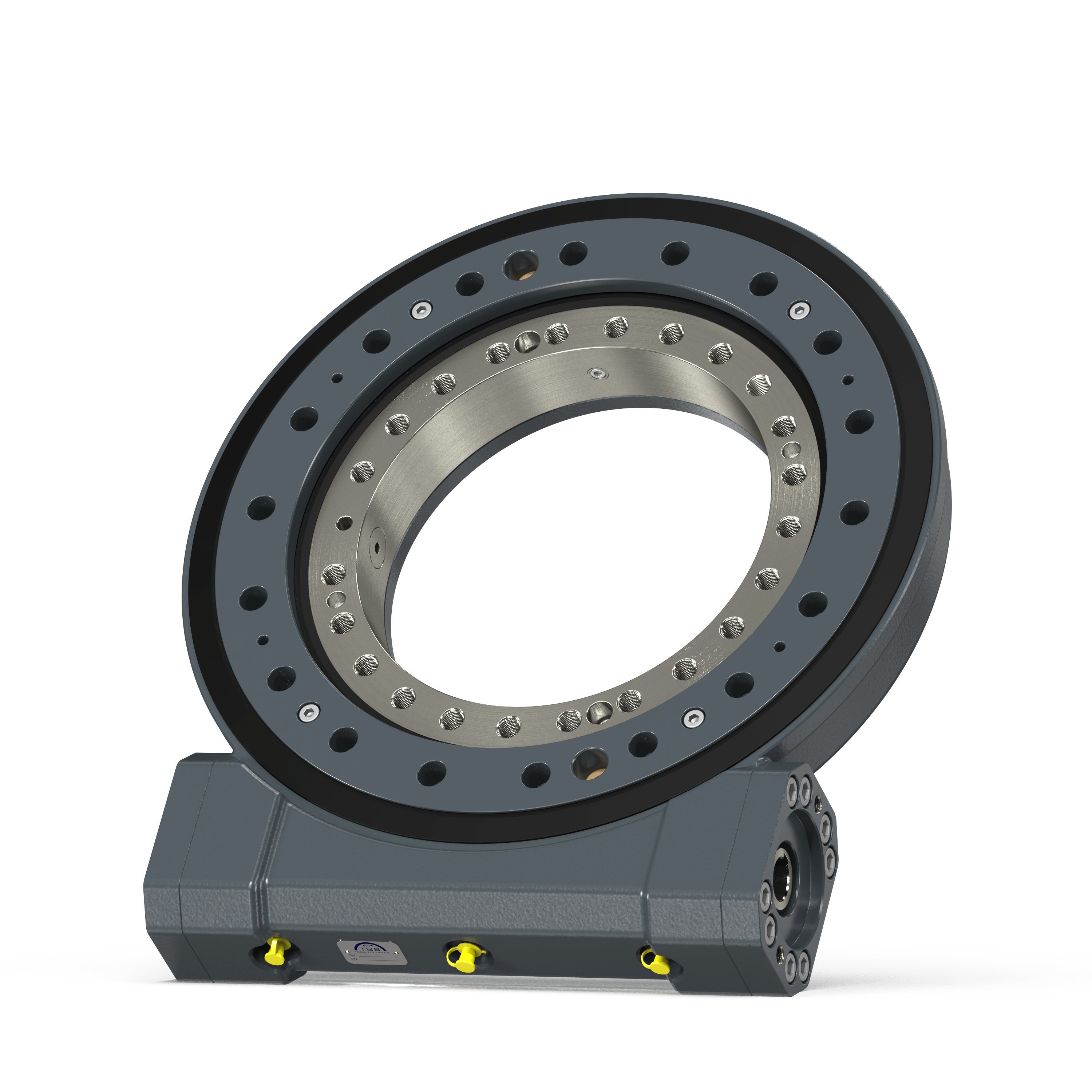 Zintegrowane napędy obrotu