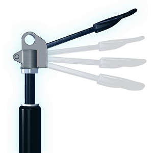 Systemy zwalniające z dźwignią