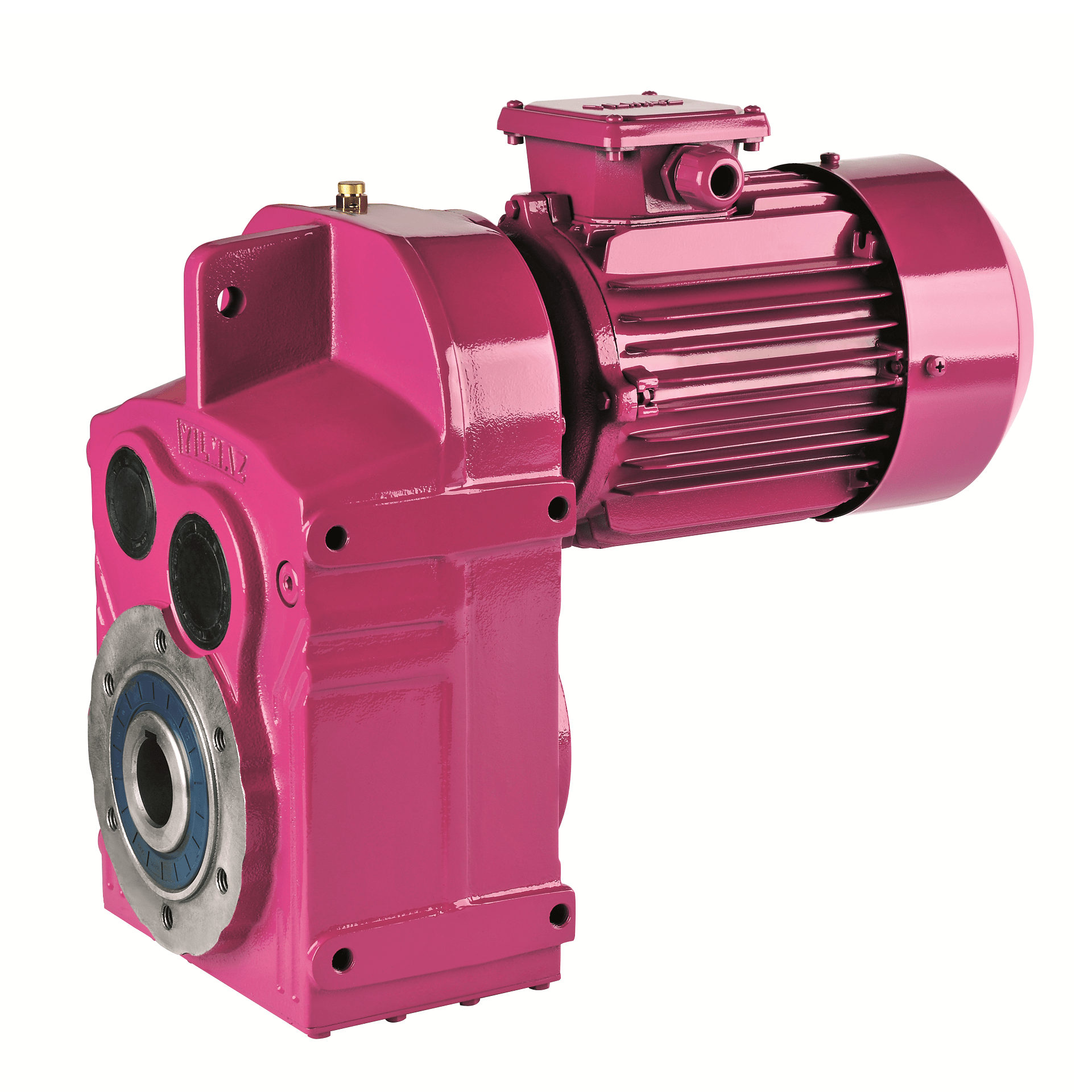 Przekładnie i motoreduktory walcowe płaskie