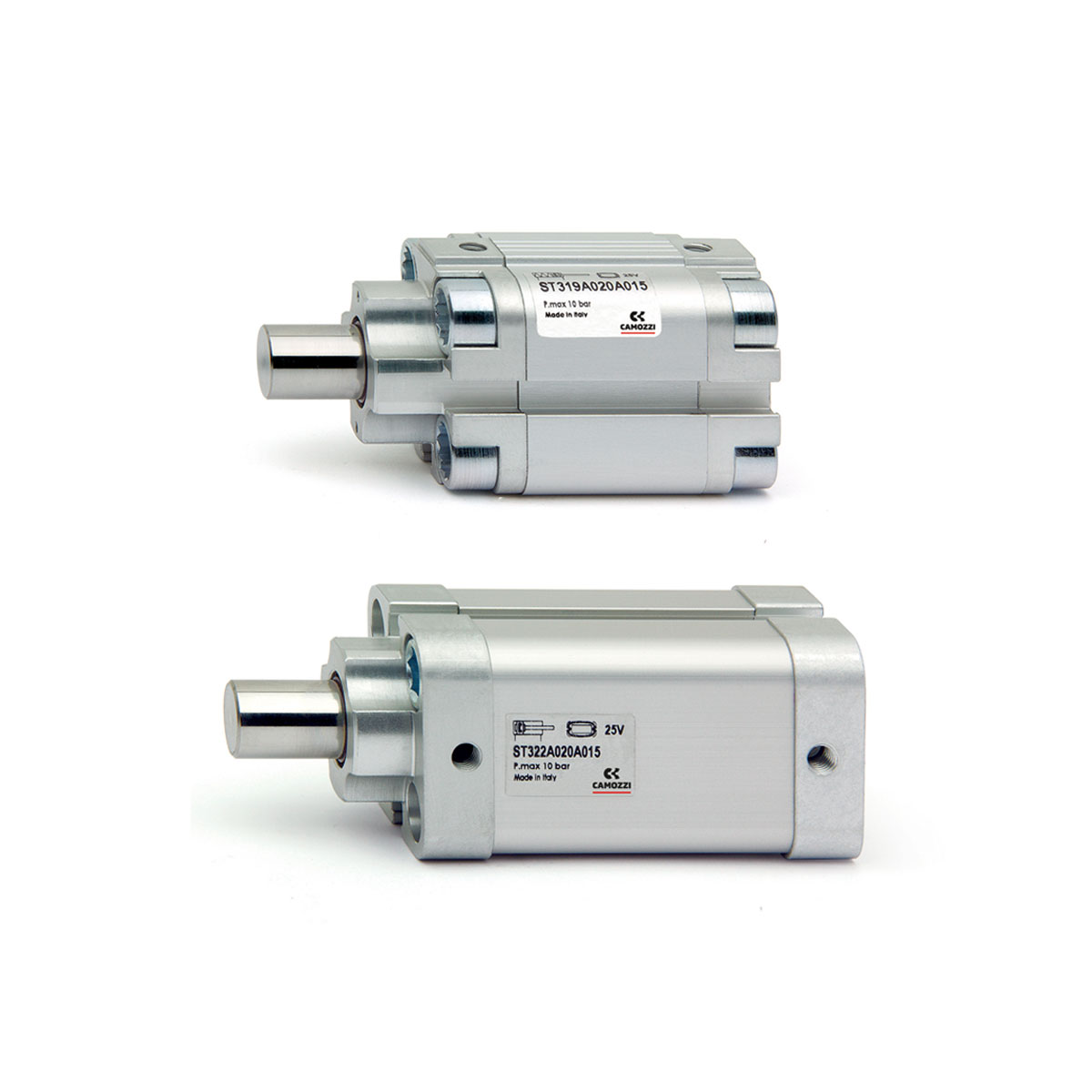 Siłowniki kompaktowe