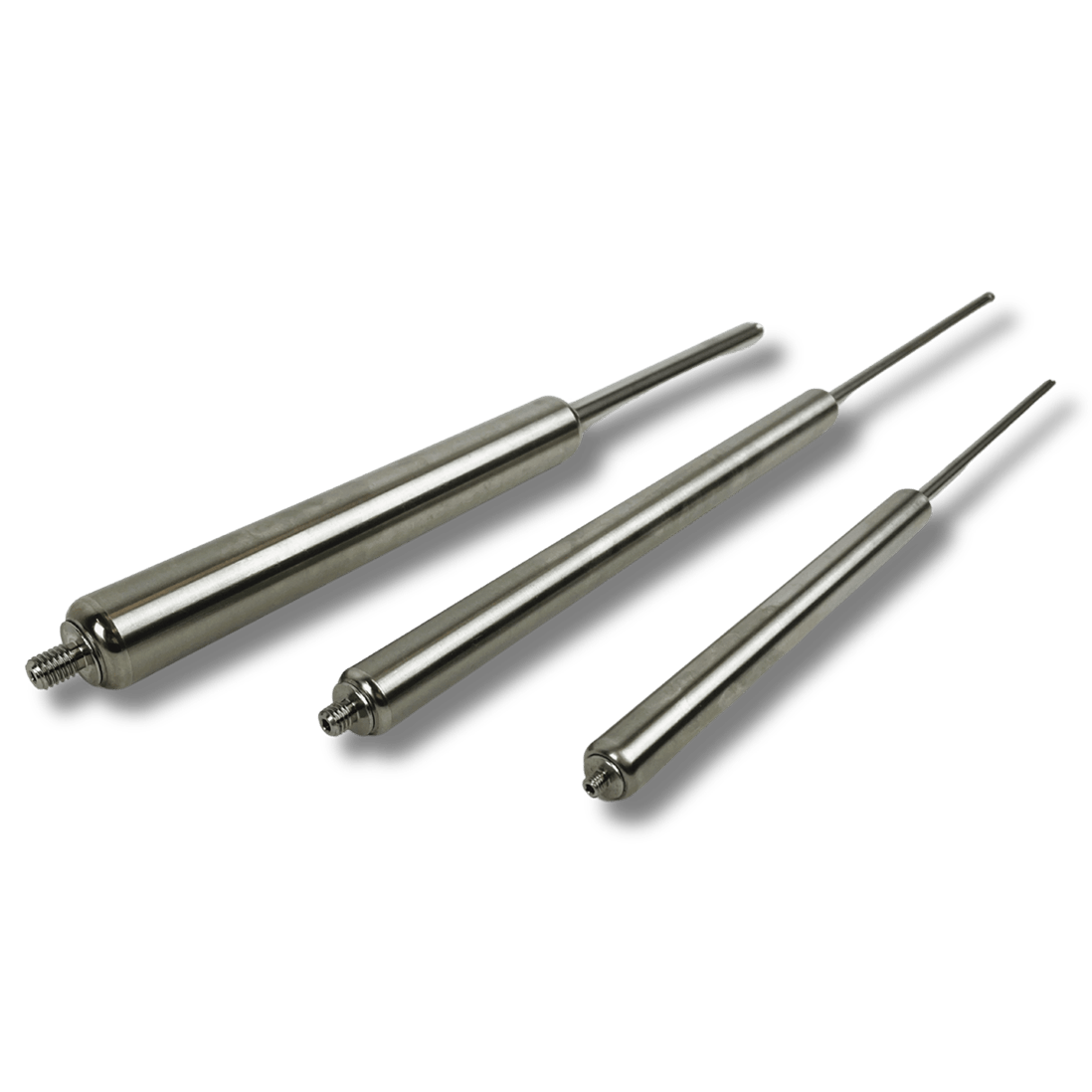 Sprężyny nierdzewne gazowe