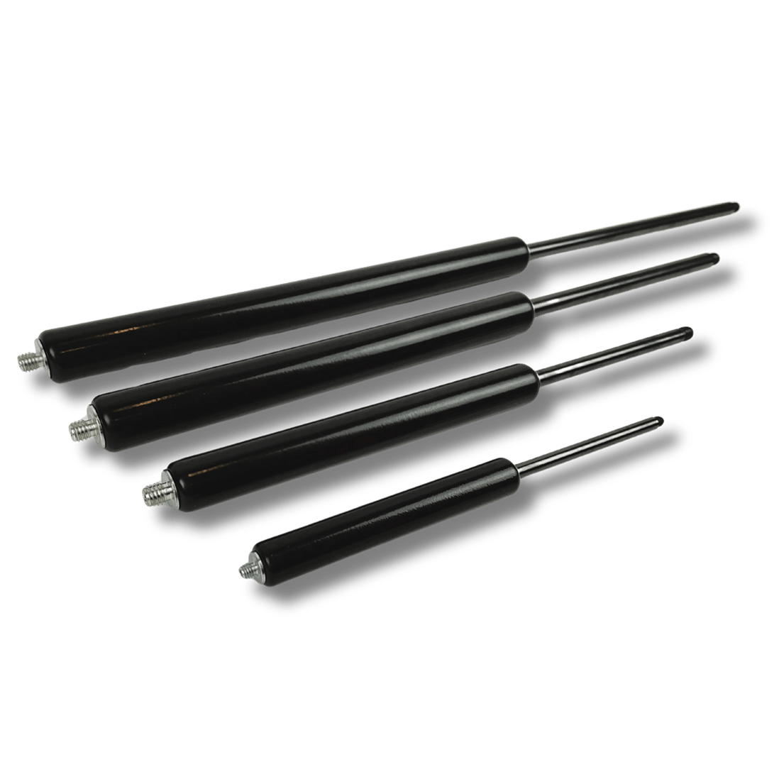 Sprężyny gazowe QS-Standard – różne rozmiary