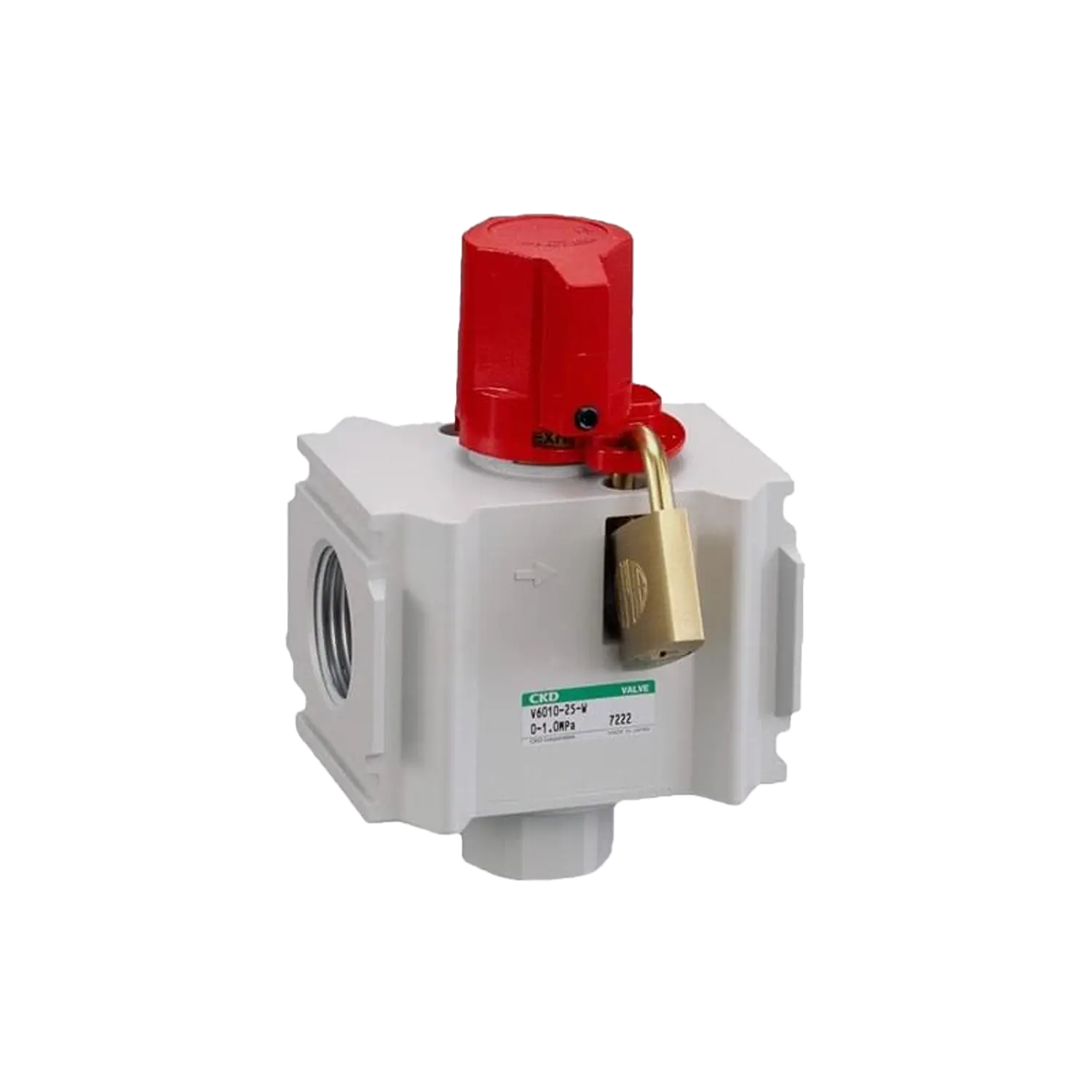 Zawór odcinająco odpowietrzający seria V