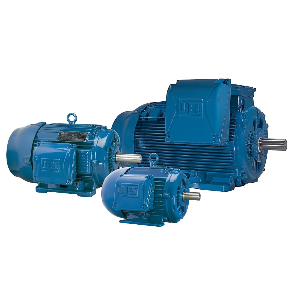 Silniki trójfazowe ogólnego zastosowania IE2-IE4