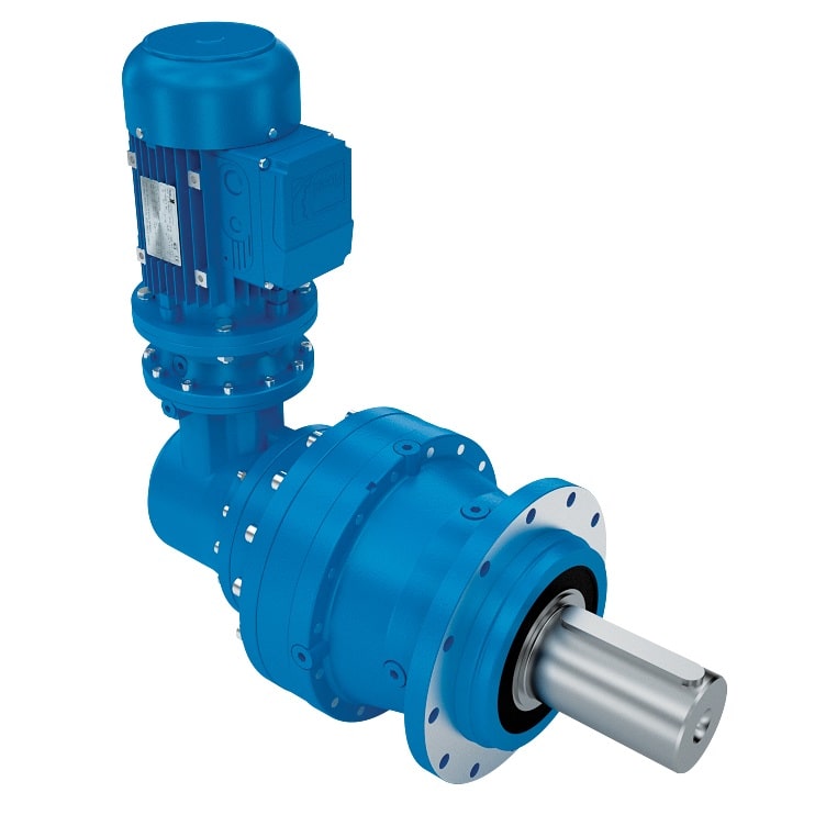 Przekładnie i motoreduktory planetarne