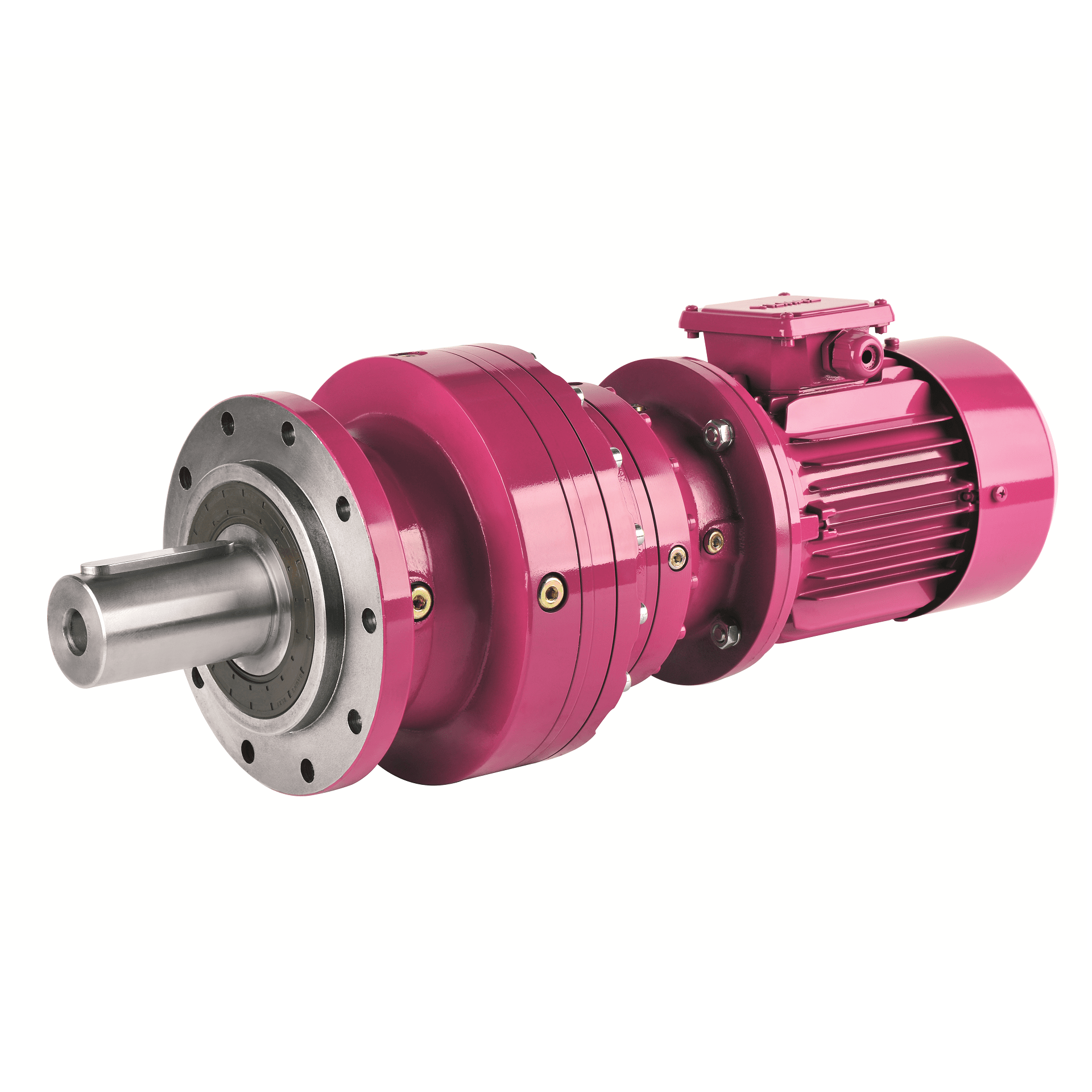 Motoreduktory i przekładnie planetarne