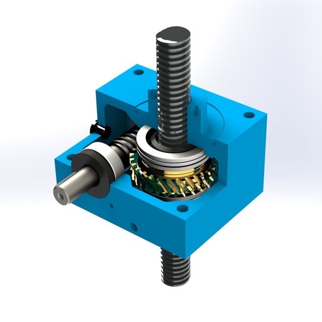 Podnośniki Unimec ze śrubą trapezową