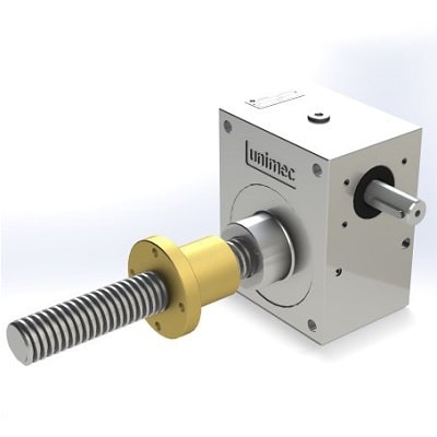 Podnośniki Unimec ze stali nierdzewnej