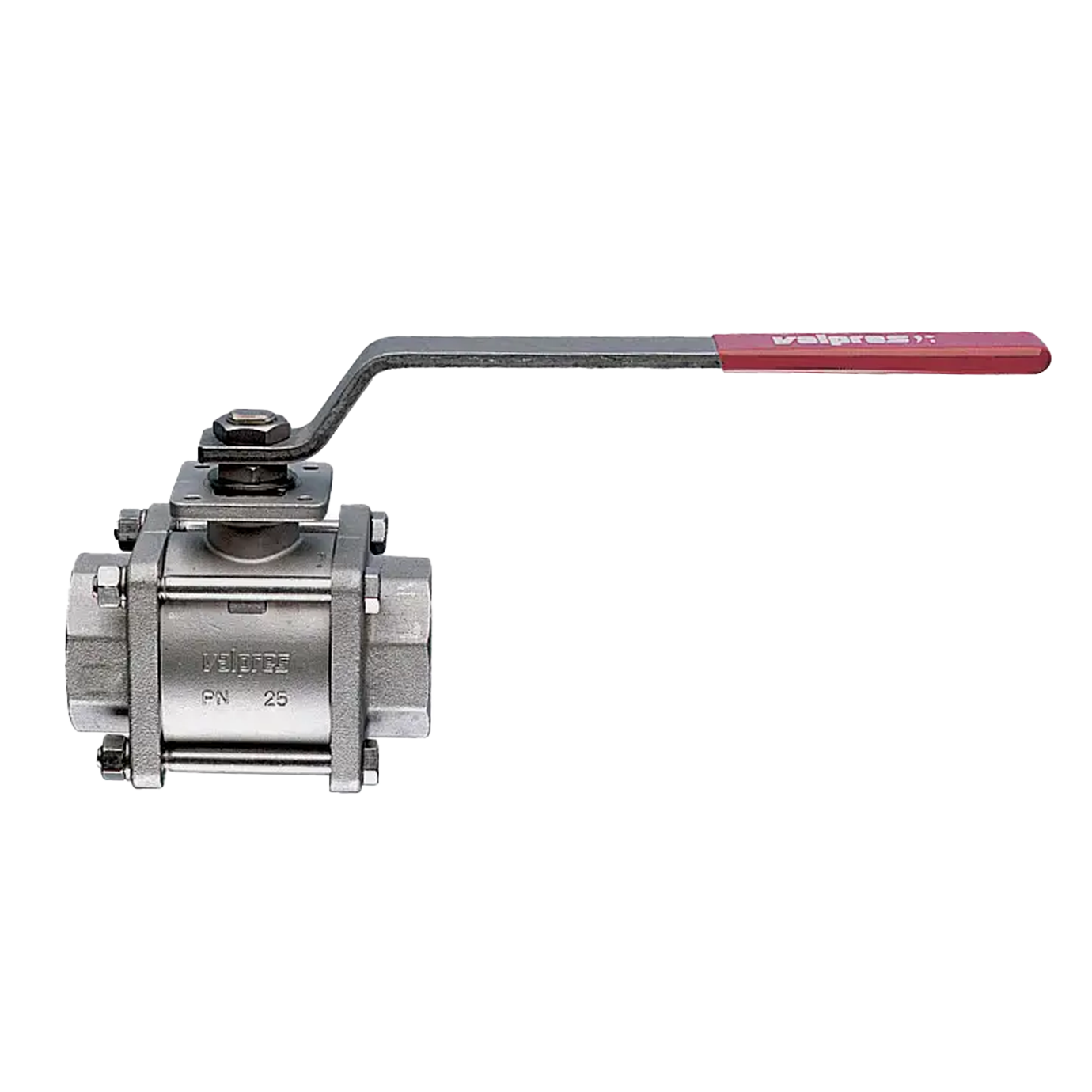 Zawory kulowe 3-częściowe do wspawania