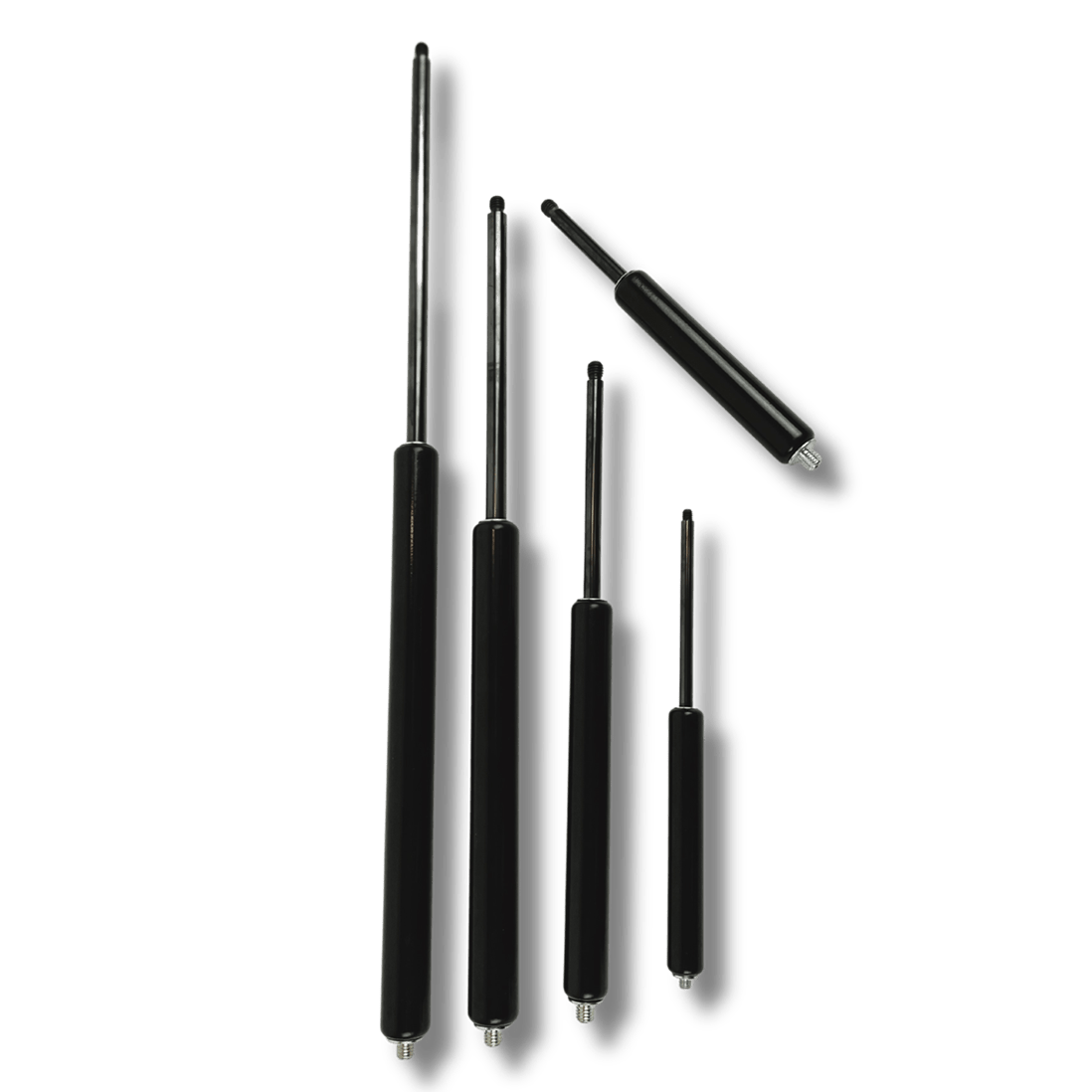 Sprężyny pchające gazowe