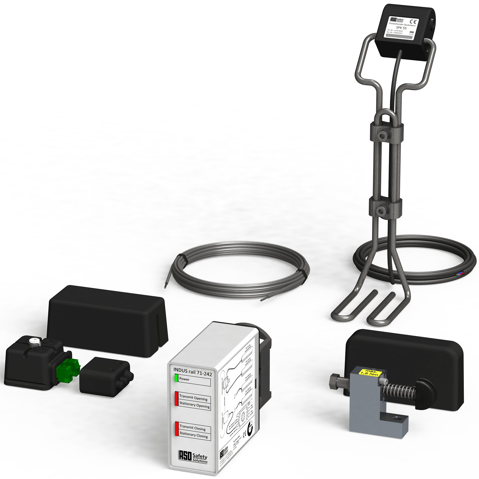 Indukcyjne systemy transmisji sygnału