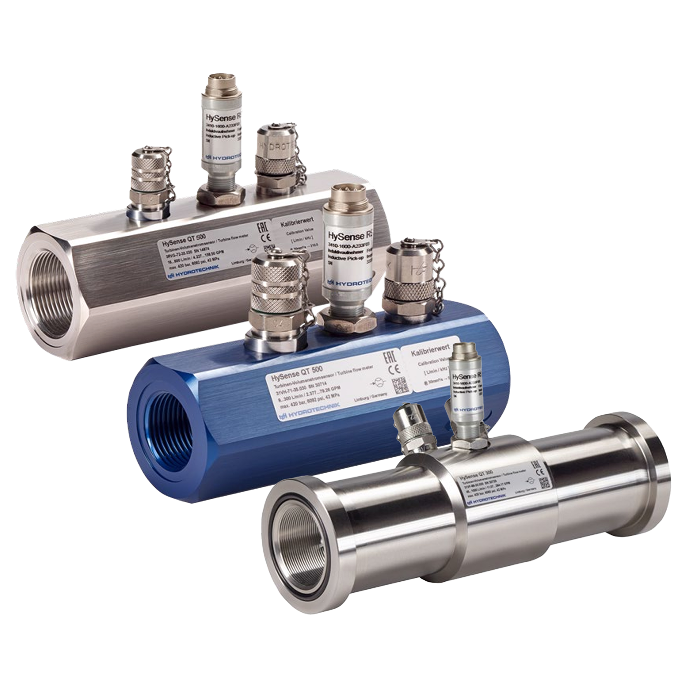 Czujniki ciśnienia, temperatury, prędkości, rotacyjne, indukcyjne, przemieszczenia