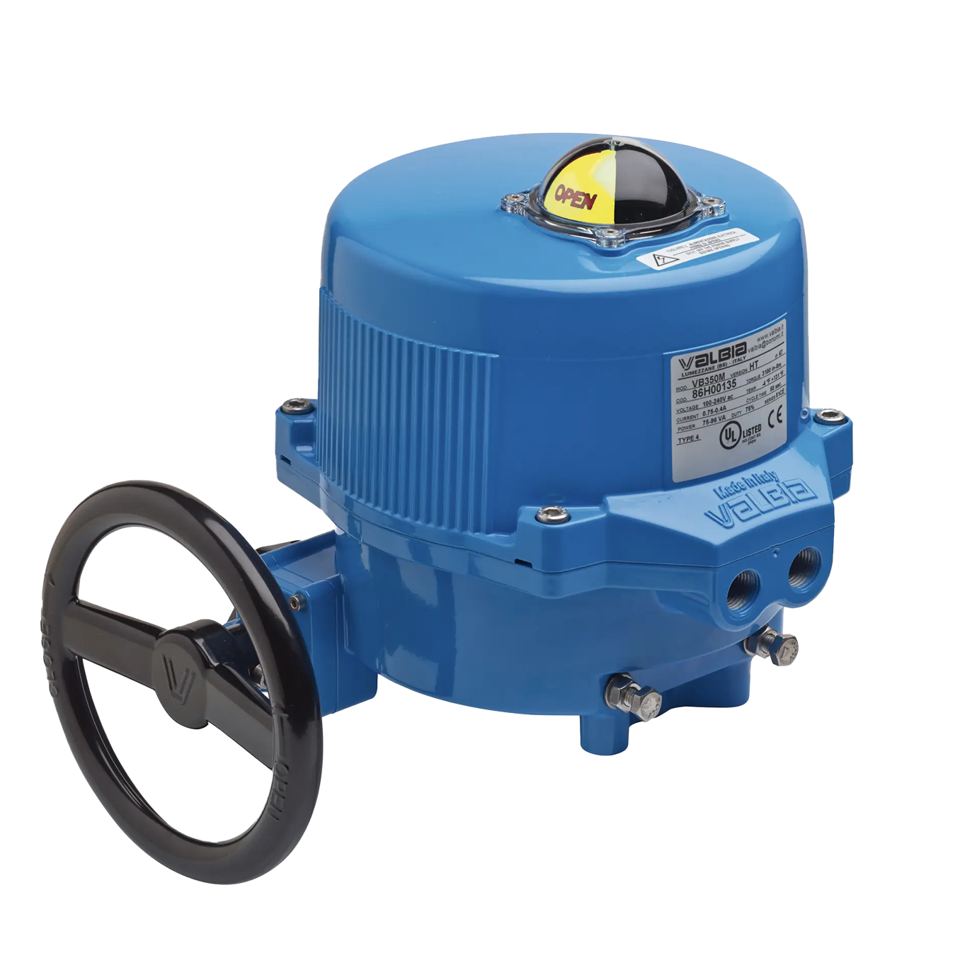 Elektryczne siłowniki obrotowe