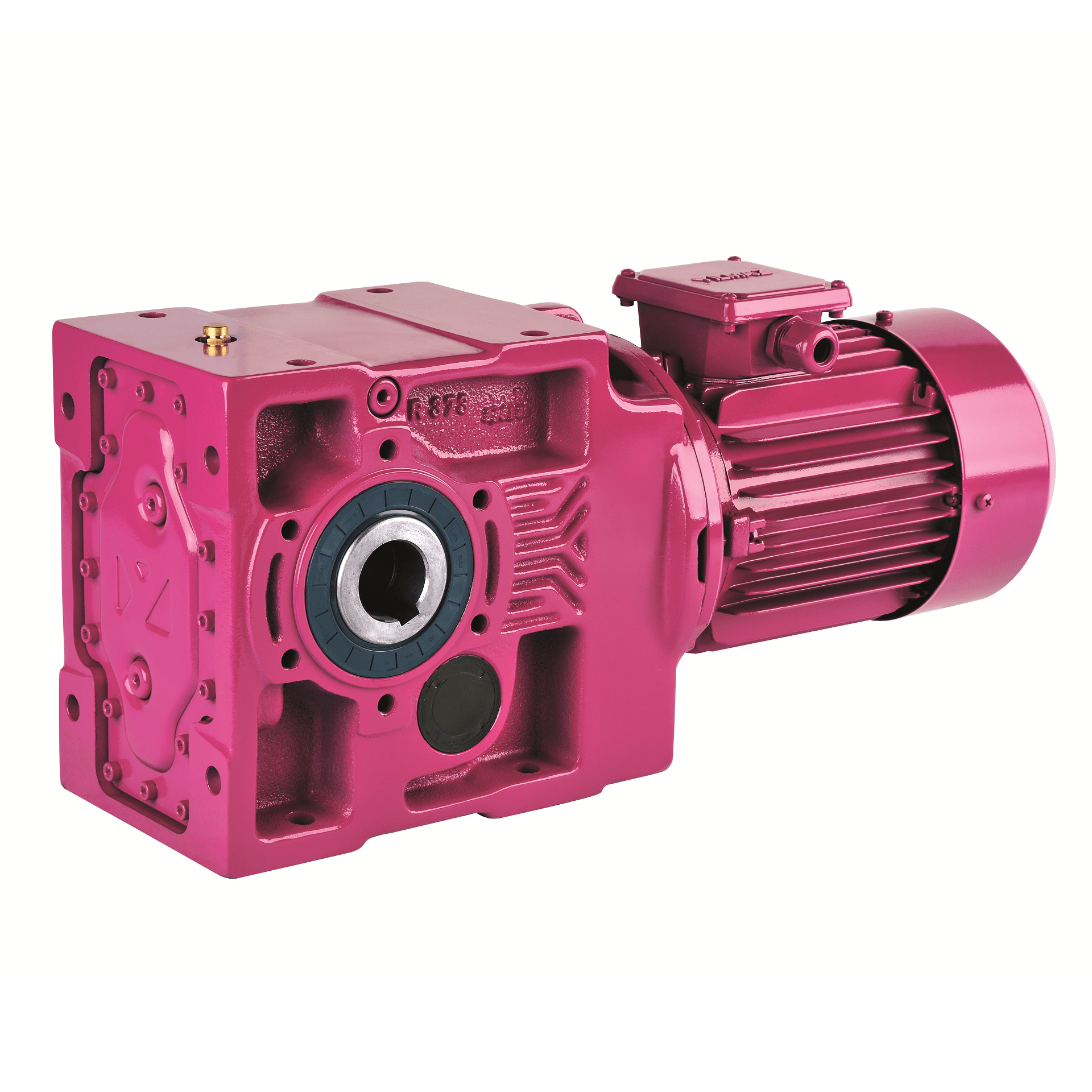 Motoreduktory i przekładnie stożkowo-walcowe