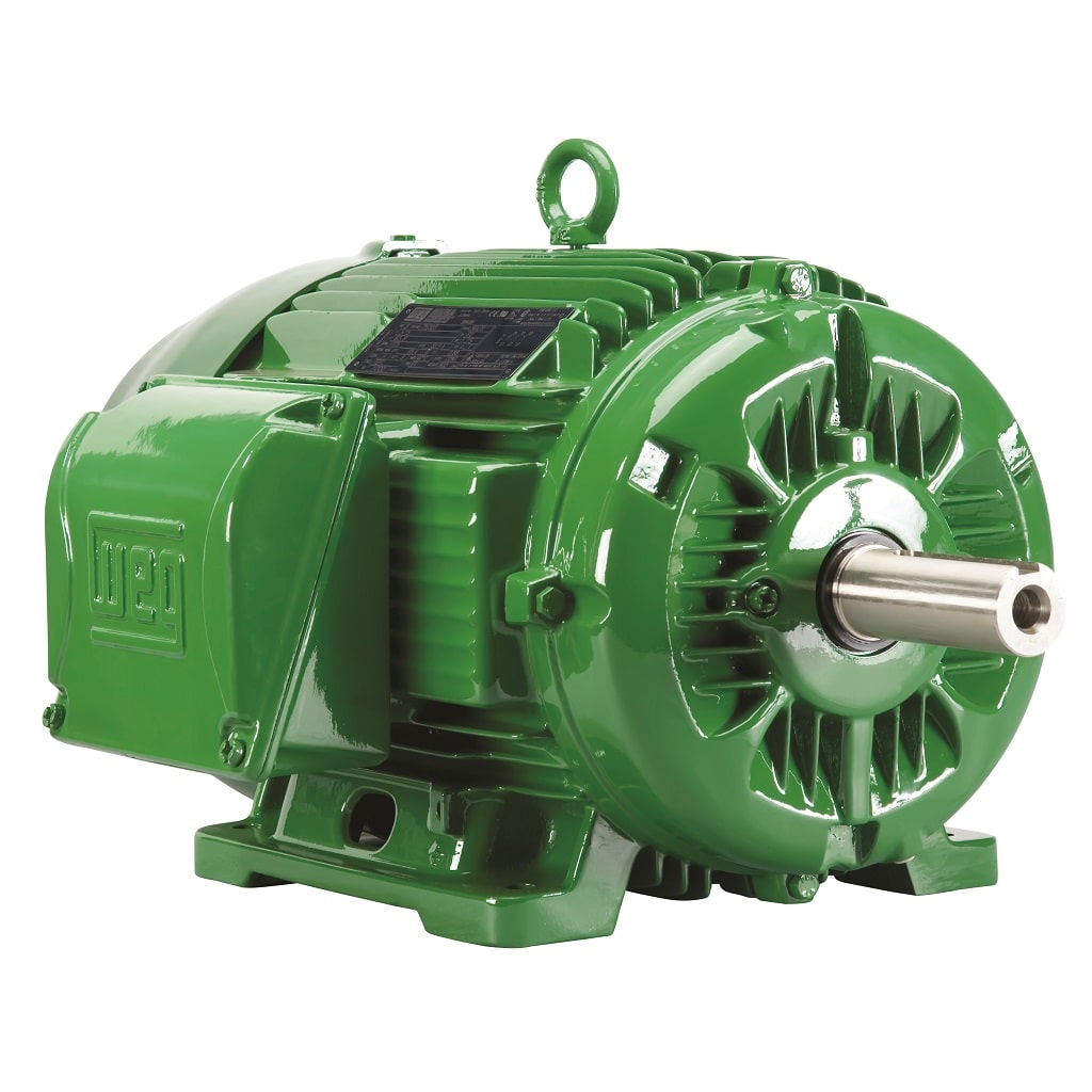 Silniki elektryczne IE4 o klasie sprawności super premium W22