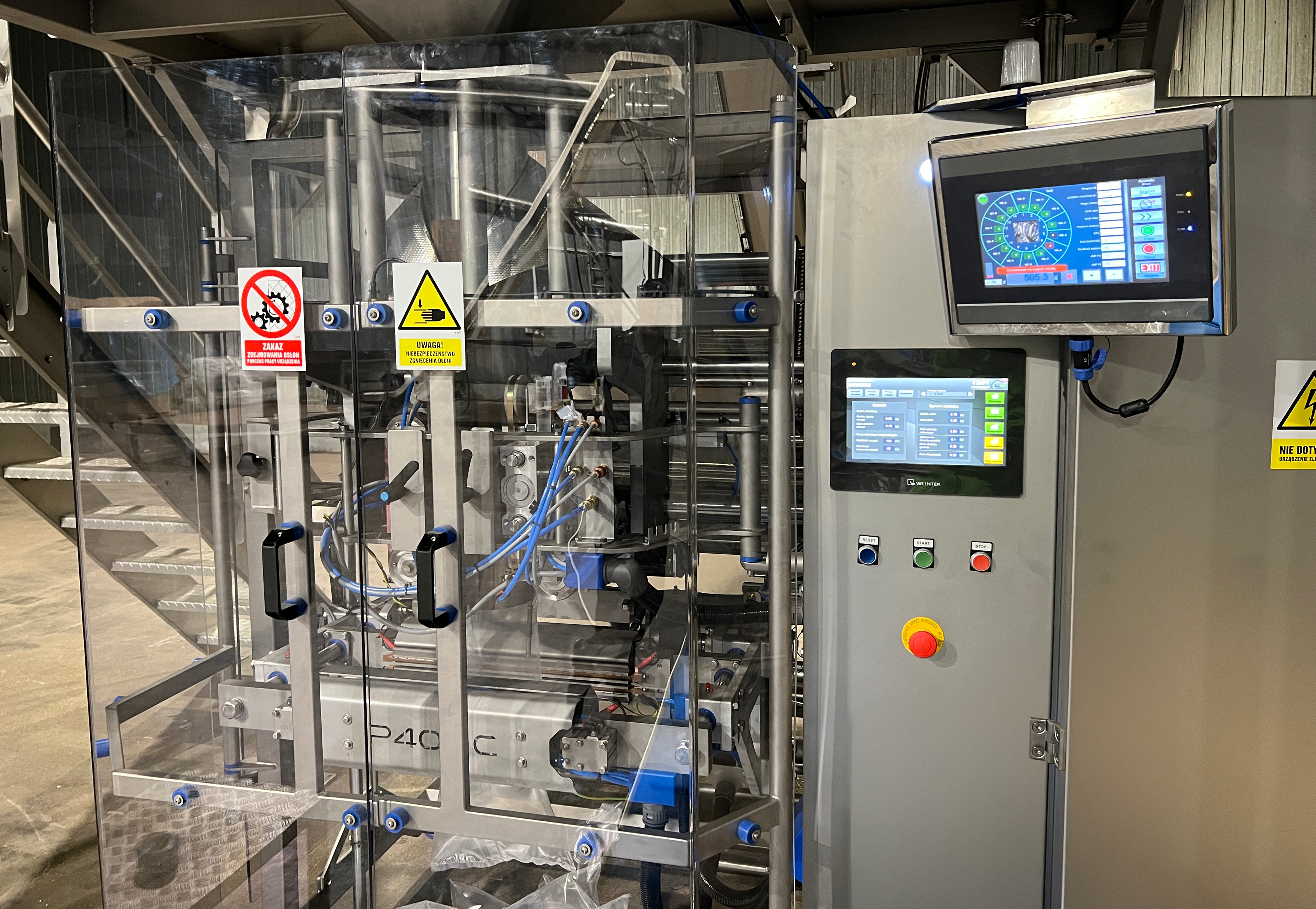 Powtarzalność i mniejsze zużycie energii – zgrzewanie impulsowe ROPEX optymalizuje pakowanie mrożonek